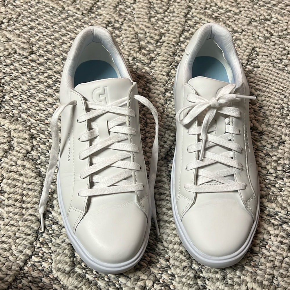 Cole Haan Grand Crosscourt Daily Lace Up Sneakers